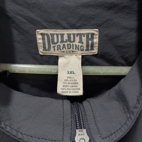 Duluth mens Vest charcoal grey Size 3xl - Picture 2 of 9